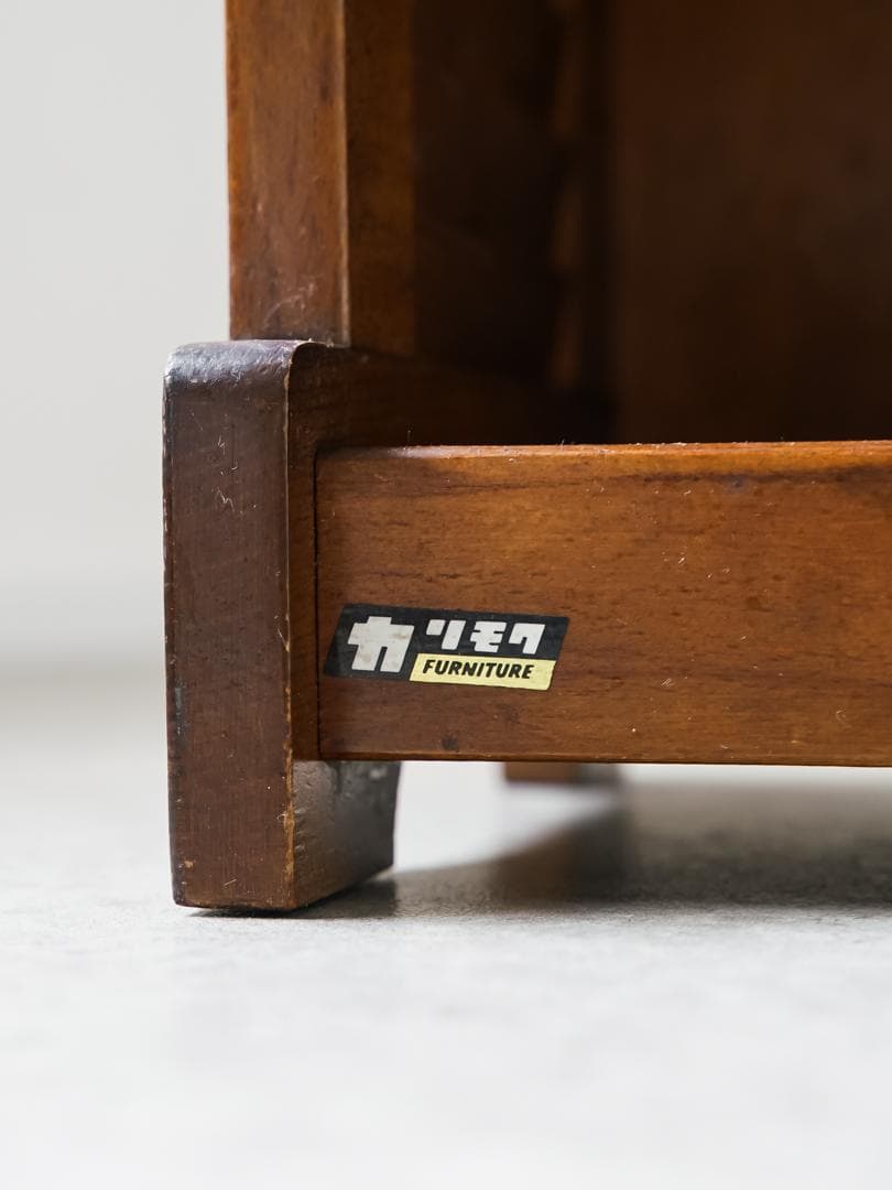 karimoku \"オールドカリモク\" 棚 ラック シェルフ レトロモダン