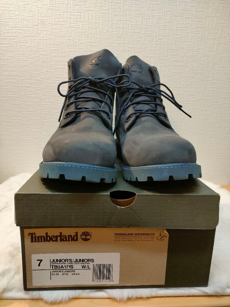 Timberland ティンバーランド プレミアムブーツ ミディアムブルー