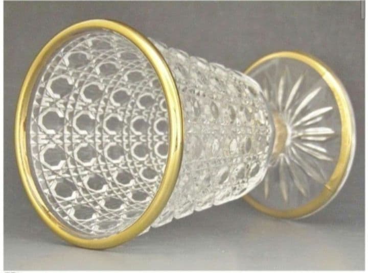 義山 懐石杯 酒盃 珍味入れ 籠目 ガラス 酒器 6個セット