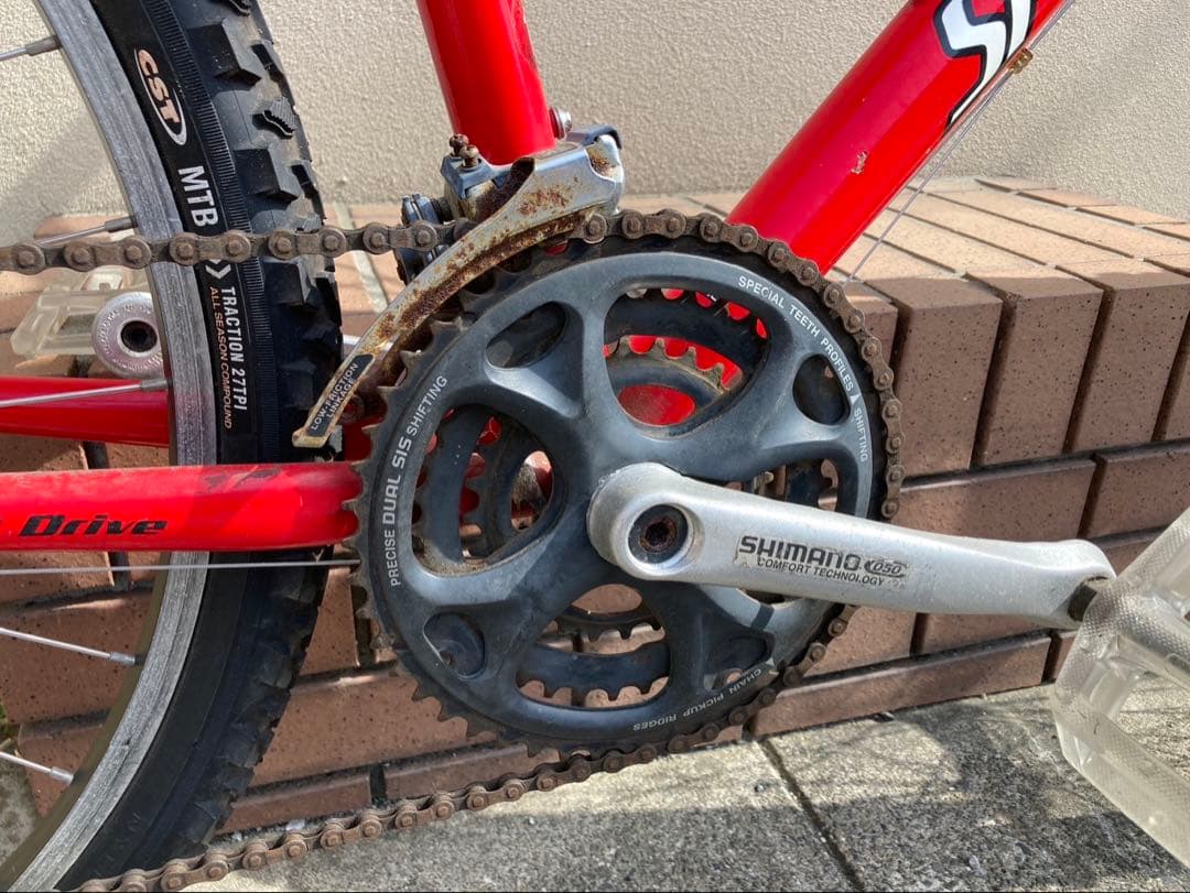 SPECIALIZED HARDROCK 引取限定です！未整備　おまけ付き