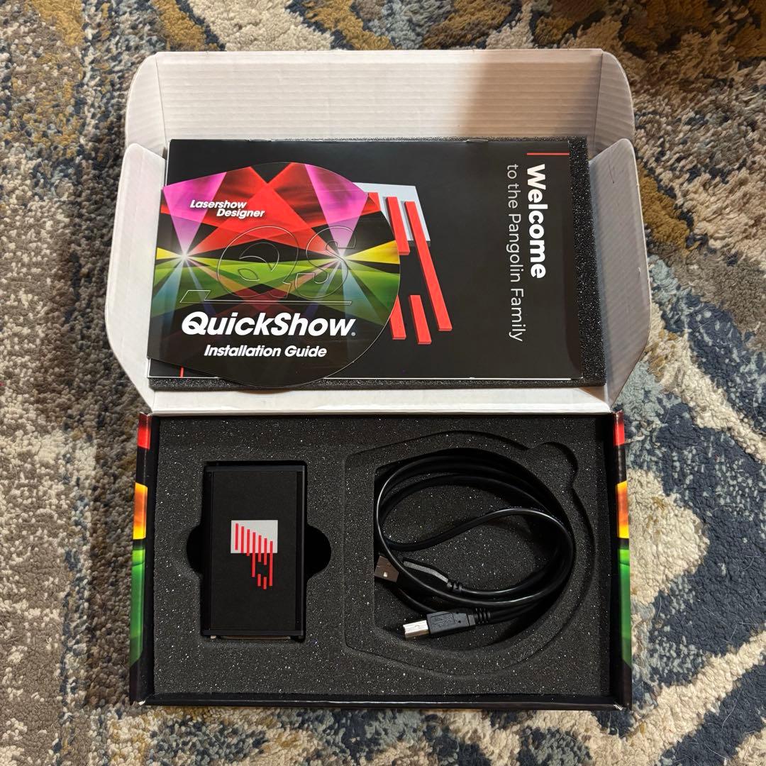 プロジェクター PANGOLIN FB3QS with QuickShow