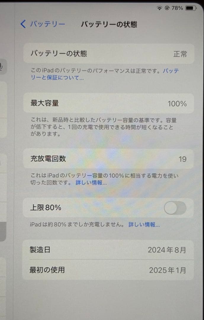 【キノシタ】Apple iPad mini A17 Pro 256GB