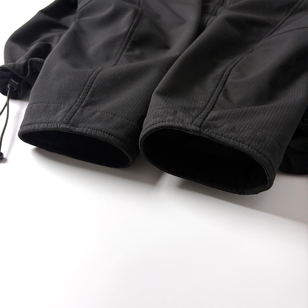 Carhartt カーハート ナイロンジャケット XL ドローコード ブラック