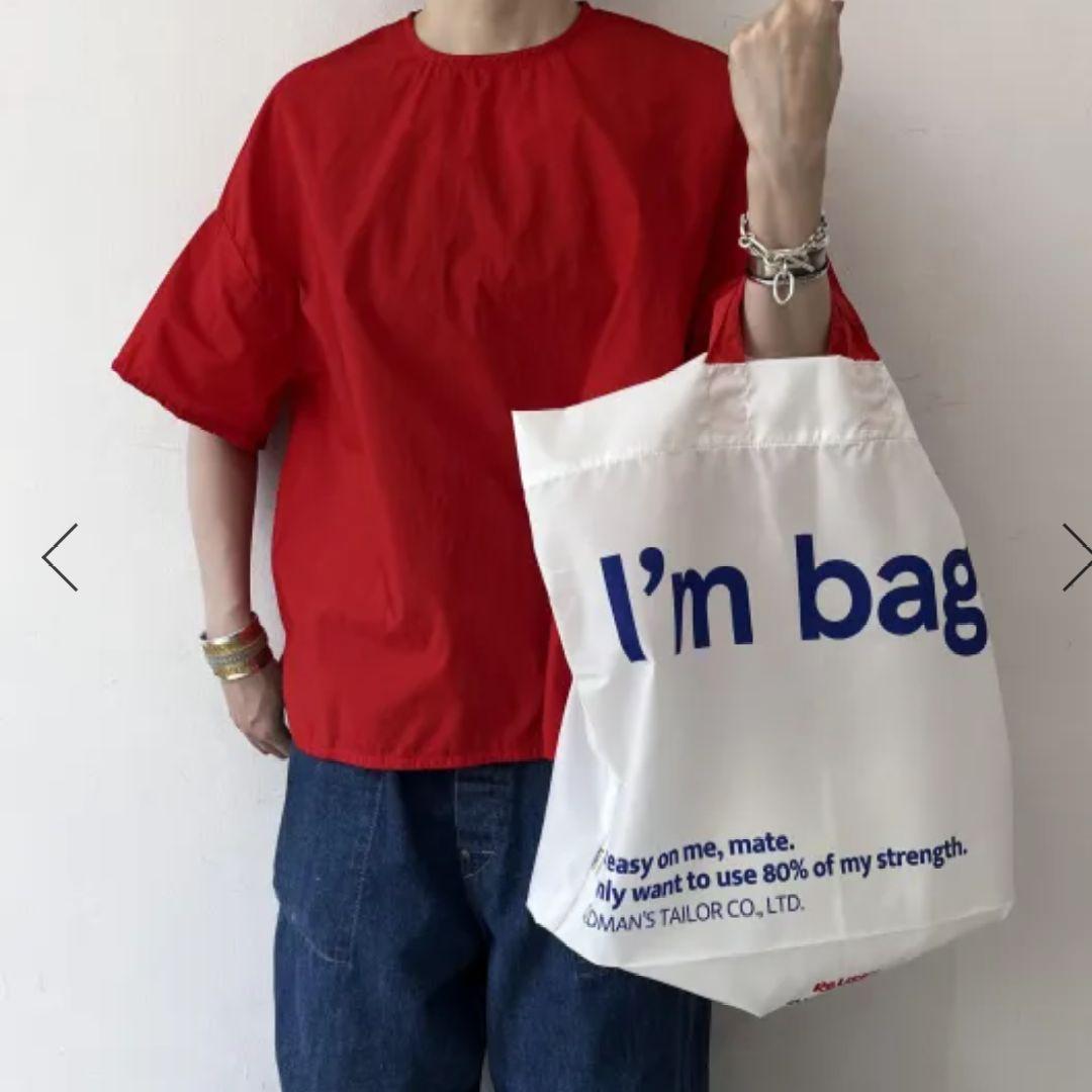 ✿R&D.M.Co- I'M BAG エコバッグ　新品タグ付き