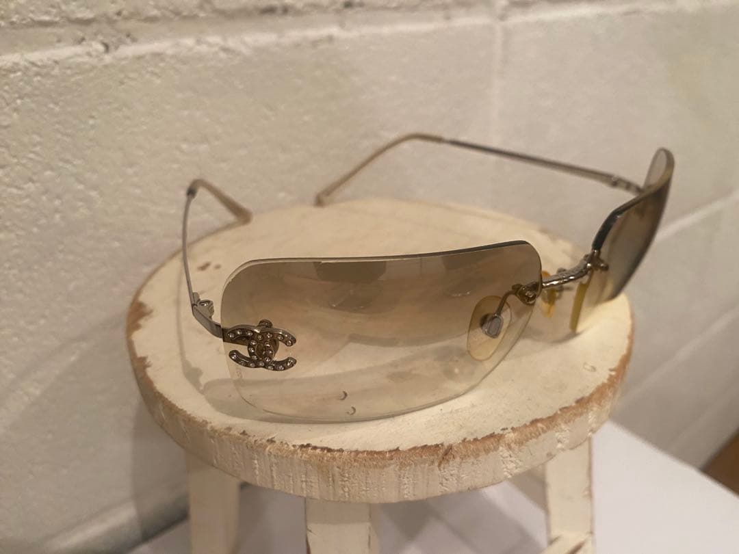 【人気モデル】CHANELシャネル リムレス（4017-D）ココマーク