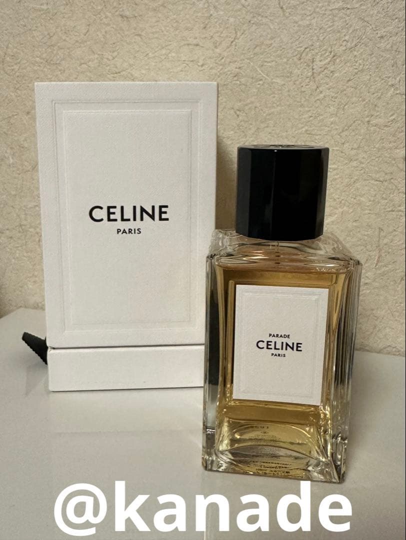 ほぼ全量 CELINE PARADE 香水 箱付き