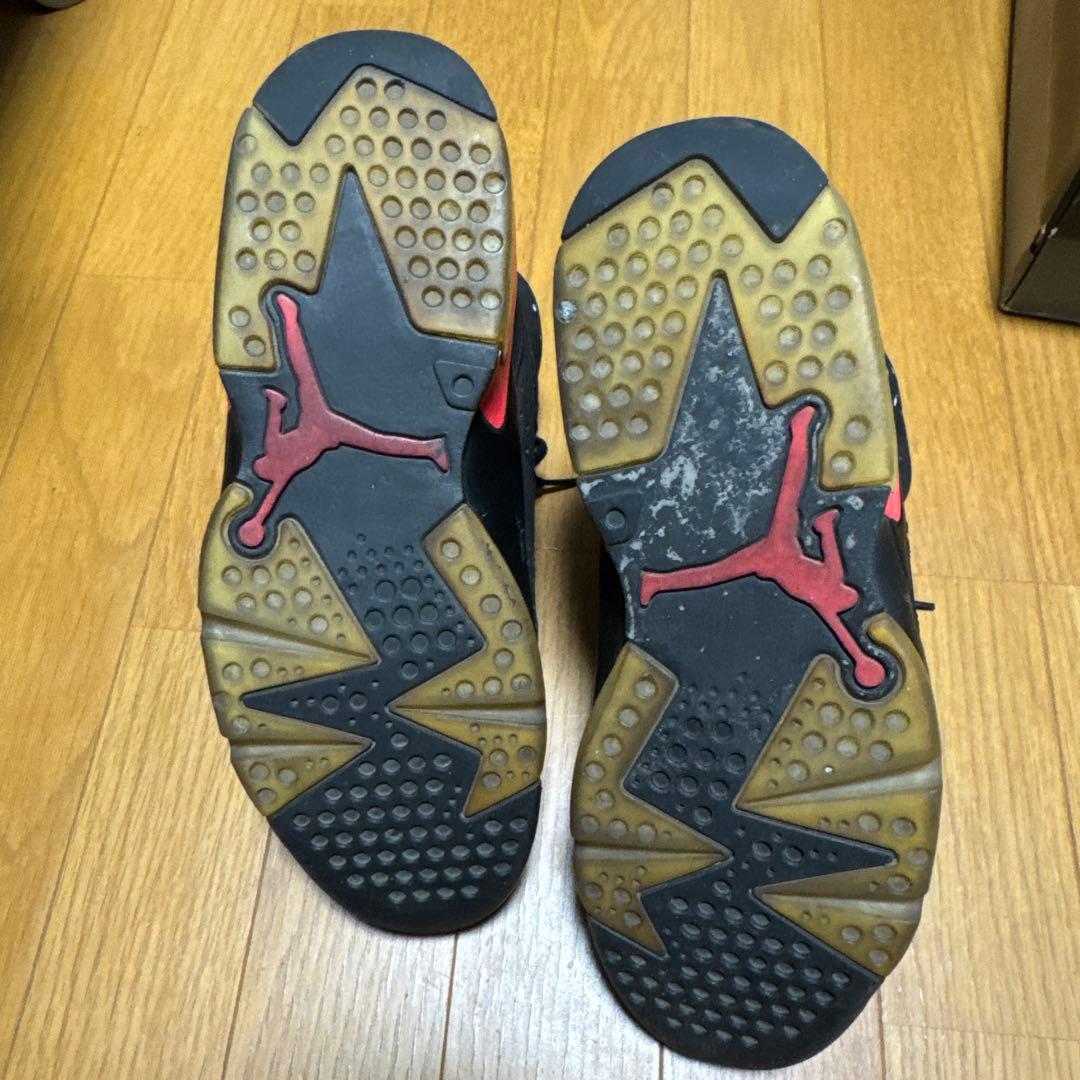 JORDAN6 インフラレッド2014