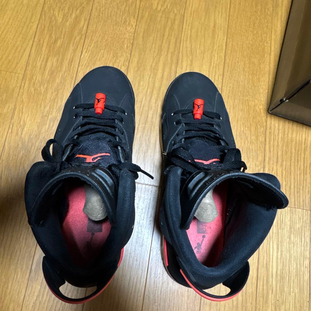 JORDAN6 インフラレッド2014