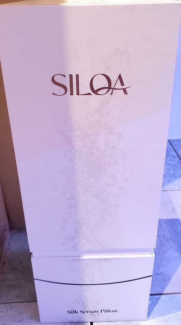 SILQA 枕ラージ 70cm x 70cm シルクホワイト