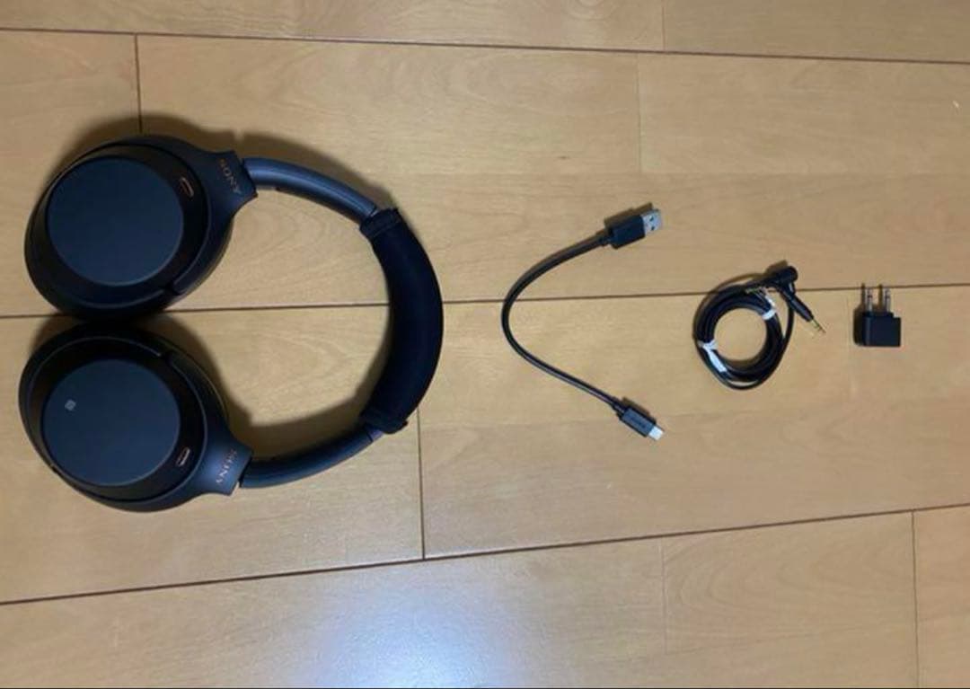 ヘッドホン SONY WH-1000XM3(B)