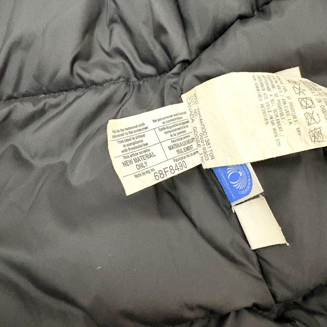   カナダグース　ジャスパー　ダウンジャケット　ブラック