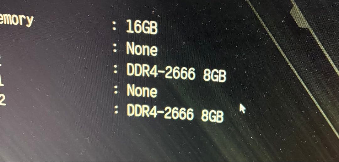 H170 PRO GAMING ＆i7 6700 メモリ16GB その他