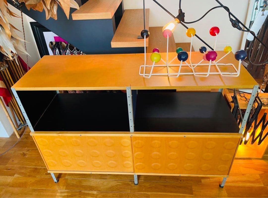 イームズ　ストレージユニット　ESU マルチカラー　正規品　ハーマンミラー