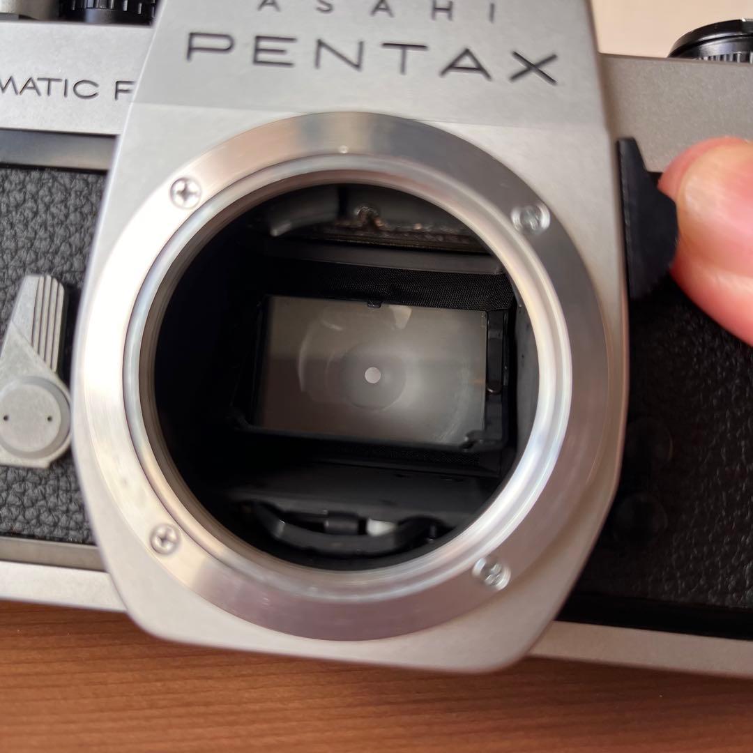 完動品　PENTAX SPF & SMC Takumar 55mm f1.8 他