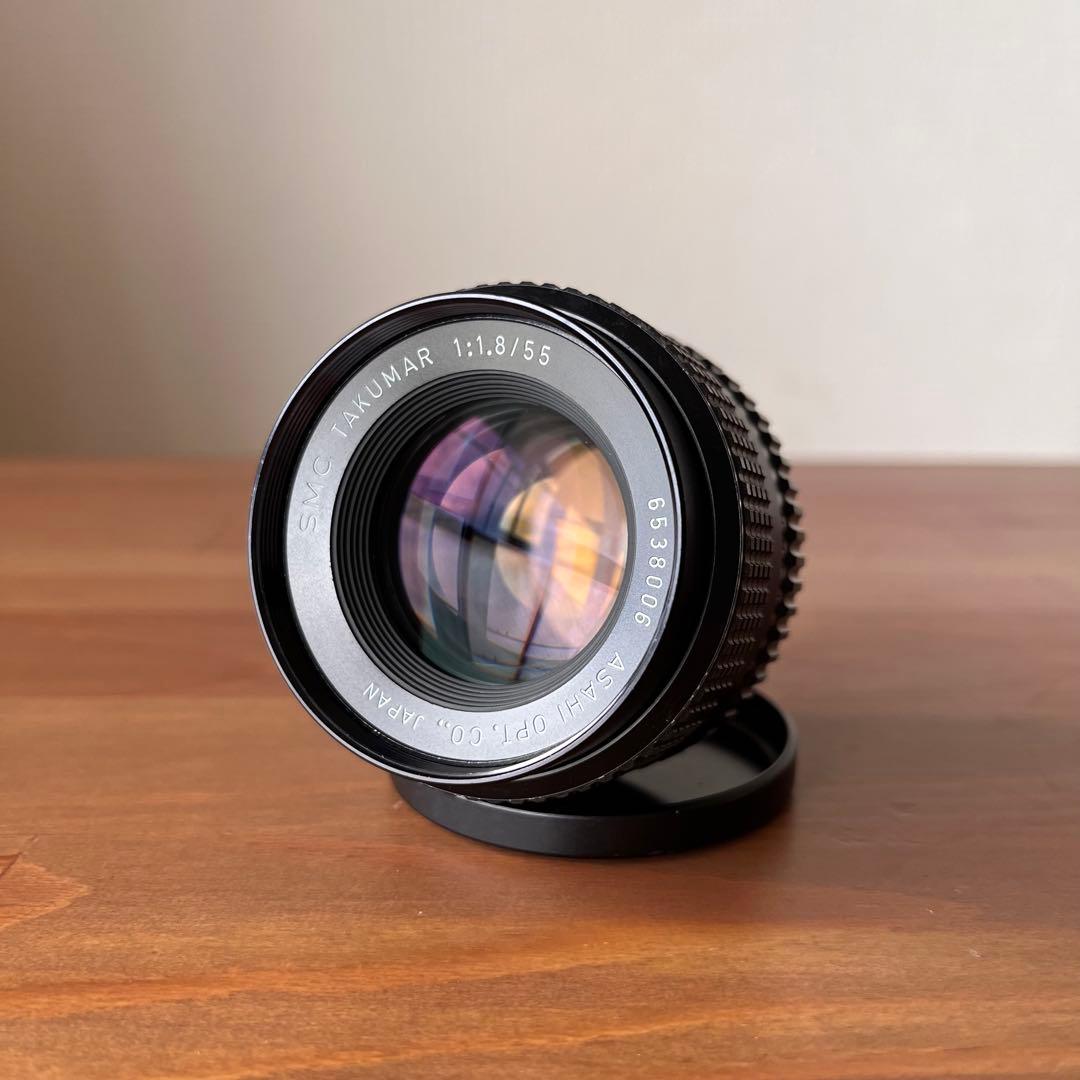 完動品　PENTAX SPF & SMC Takumar 55mm f1.8 他