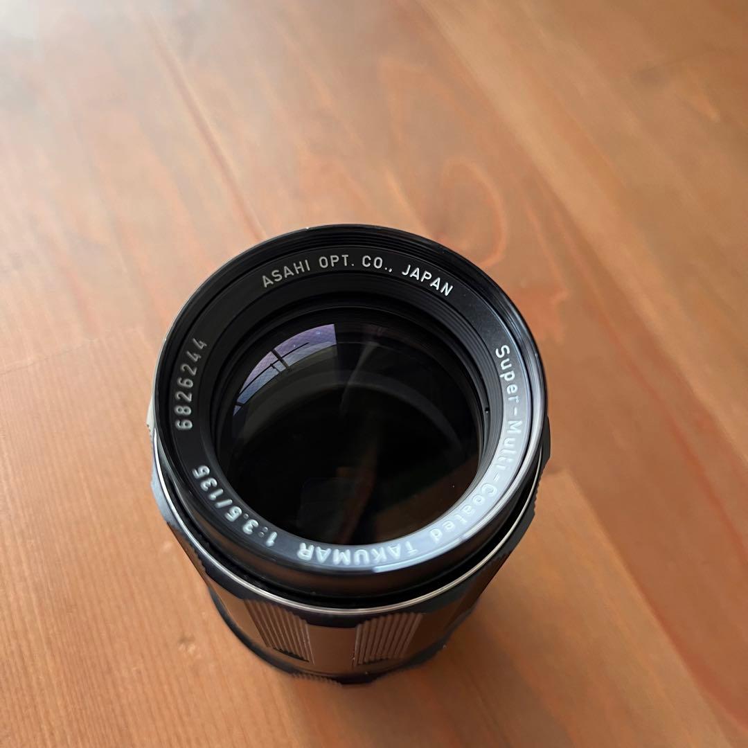 完動品　PENTAX SPF & SMC Takumar 55mm f1.8 他