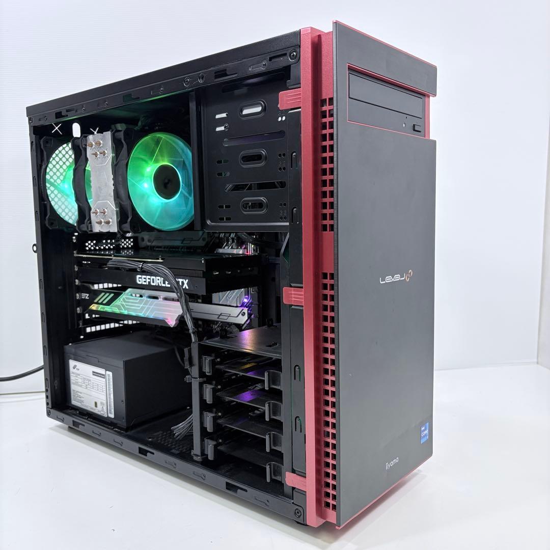 ゲーミングPC i7 11700 RTX3070 美しいInwin製LEDモデル