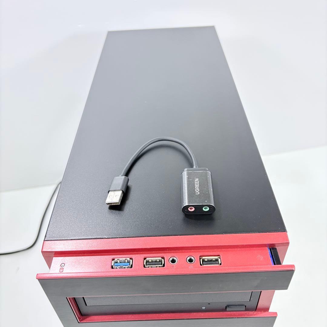 ゲーミングPC i7 11700 RTX3070 美しいInwin製LEDモデル