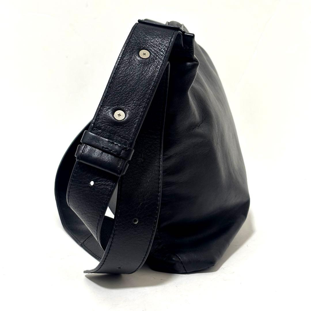 ear PAPILLONNER イアパピヨネ　本革2WAYレザーショルダーバッグ