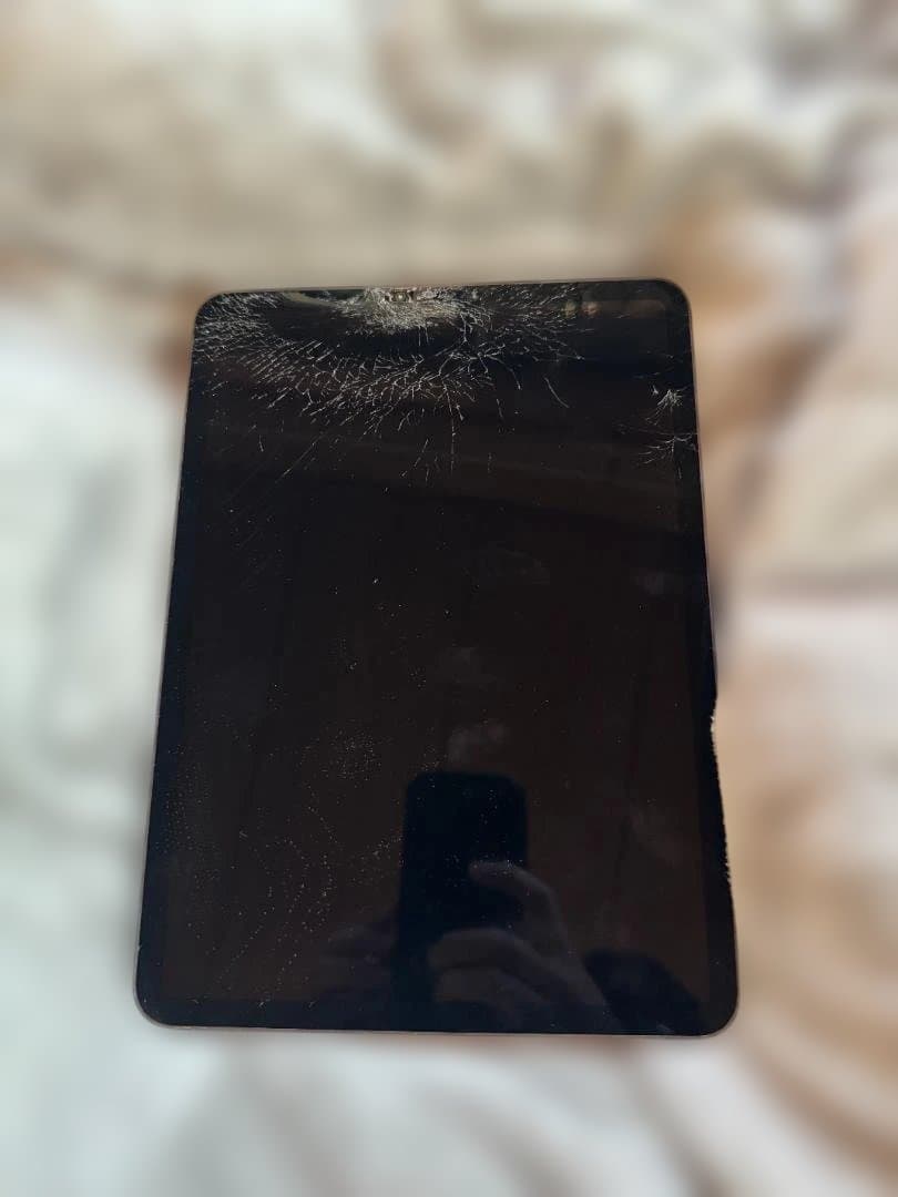 iPad Pro 11インチ 第1世代 256GB ジャンク品（画面割れ）