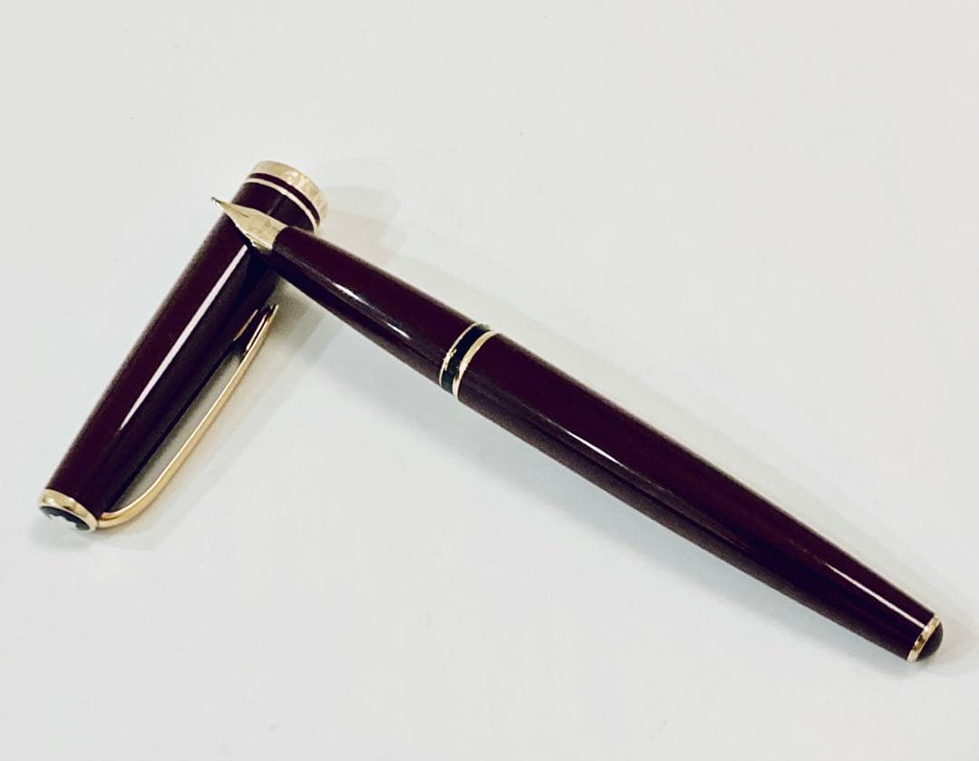 【ペン先14金】モンブラン 高級万年筆 ジェネレーション ボルドー 14K