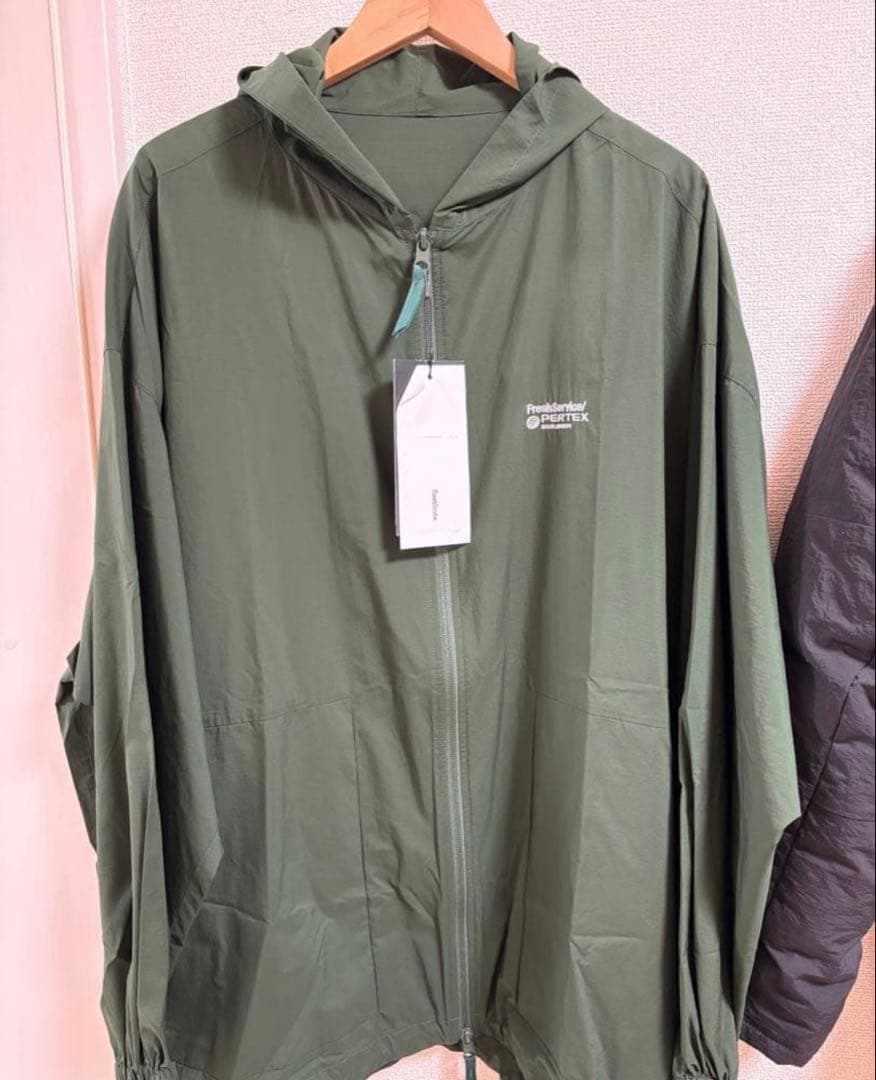 ジャケット・アウター FreshService PERTEX EQUILIBRIUM TECH JKT
