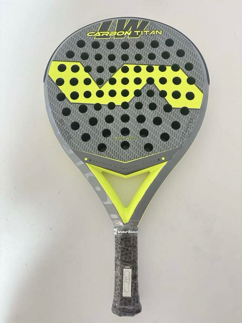 パデルラケット　バリオン　新品未使用　パデル　ラケット　初級