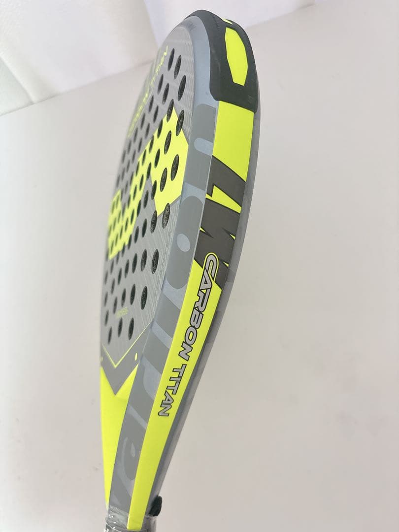 パデルラケット　バリオン　新品未使用　パデル　ラケット　初級