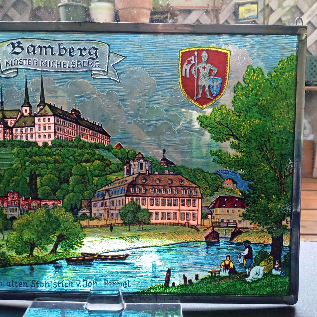 ドイツ ステンドグラス世界遺産バンベルク 聖ミヒャエル修道院