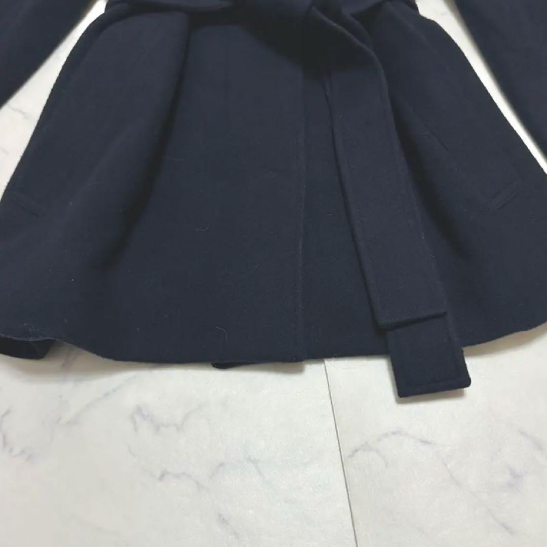 MACKINTOSH LONDON ファインウールナイロンコート　L