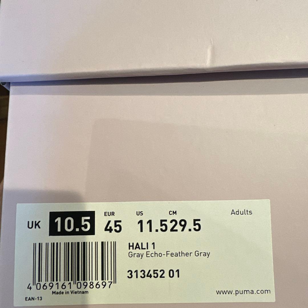 PUMA HALI1 シューズ 29.5 CM グレー