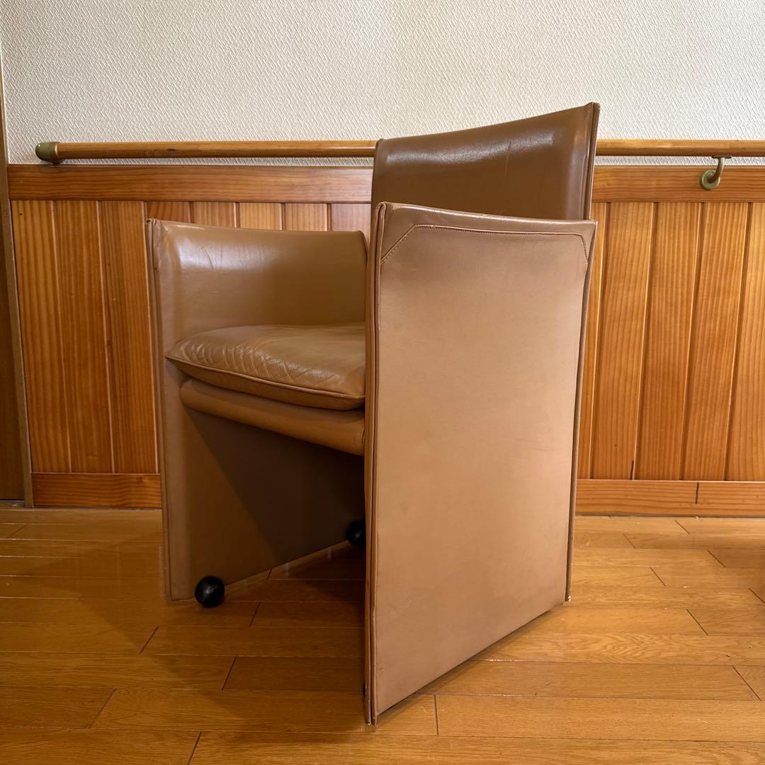 cassina カッシーナ　401 BREAK 定価45万 本革 1人掛けソファ