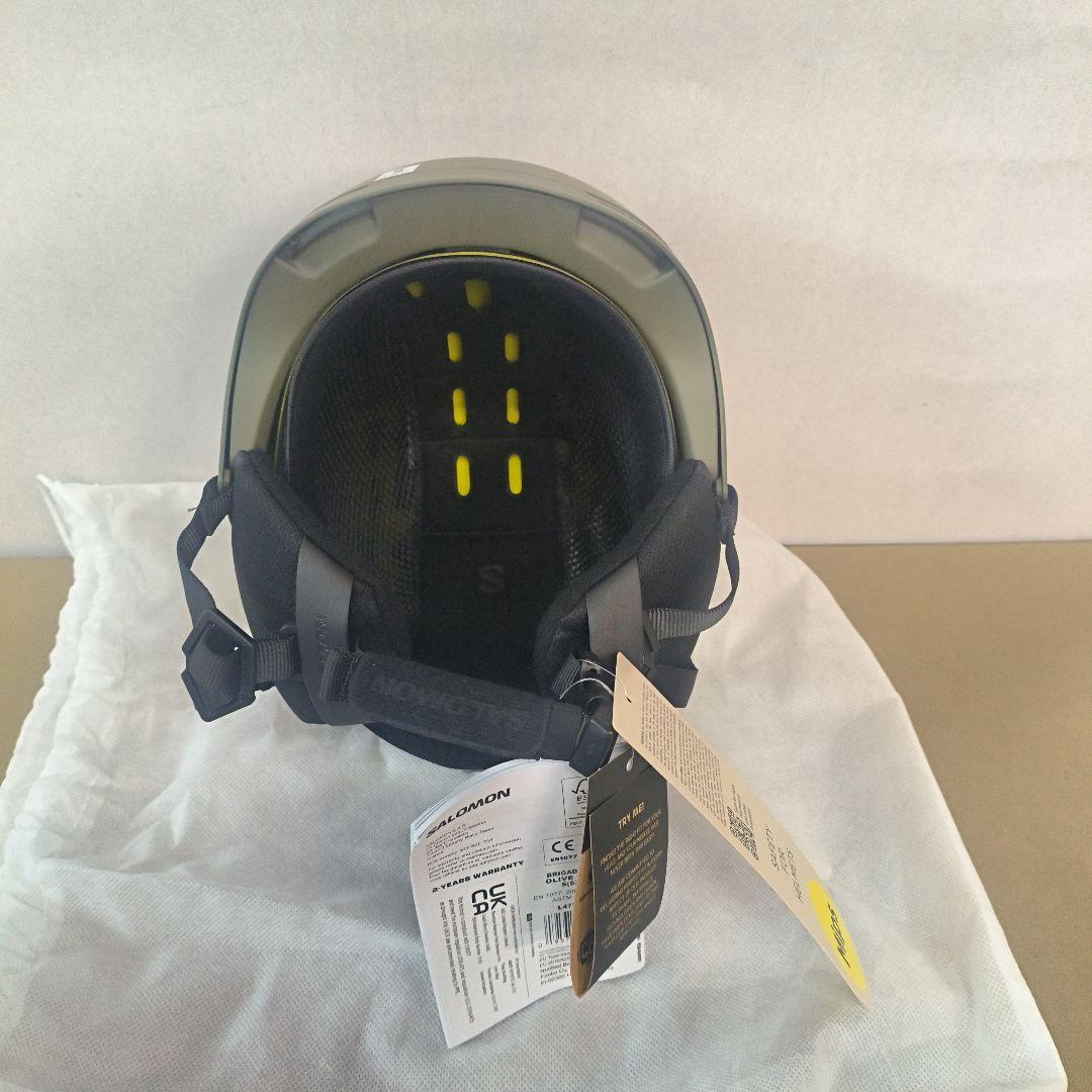 サロモン スキーヘルメット ブリゲード ミップス L47256900 S