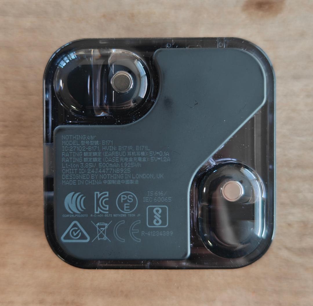 NOTHING Ear（2024年モデル）美品
