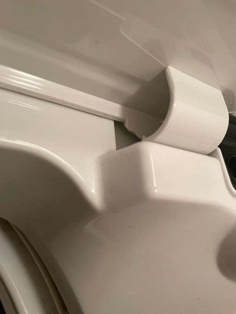 縦型洗濯機本体 ホワイト