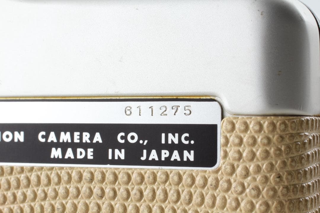 【整備済　並品】ベージュ Canon Demi 露出計不良 #1363