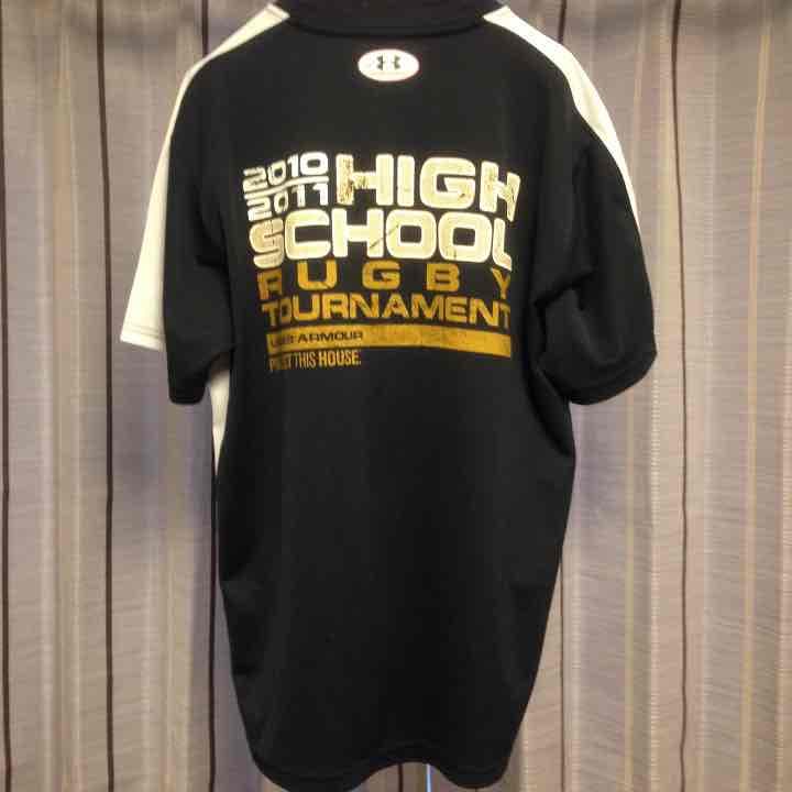 ラグビー 札幌山の手 アンダーアーマー3点セット 花園