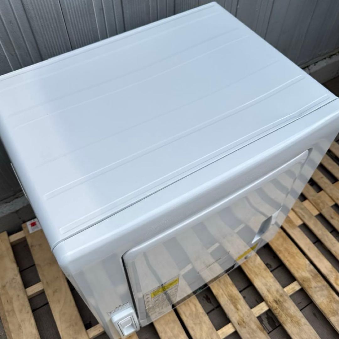 HITACHI 2019年製 除湿式衣類乾燥機 6kgこれっきりボタン