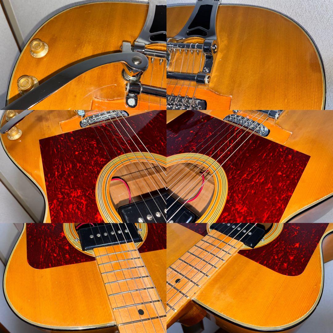 ブランド,モデル名不明　改造品　HC付　フルアコ