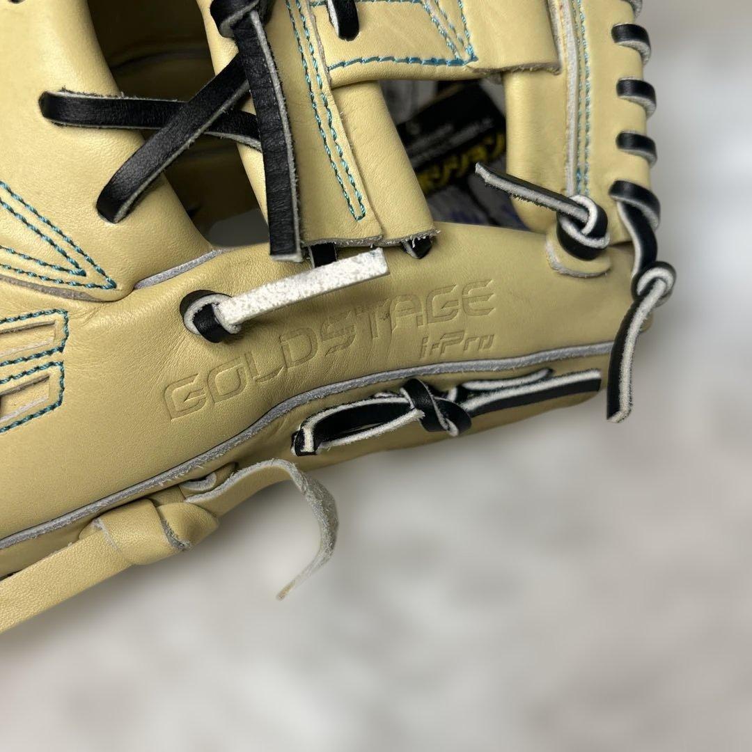 激レア　アシックス　内野グローブ　ゴールドキャメル　軟式　i-PRO