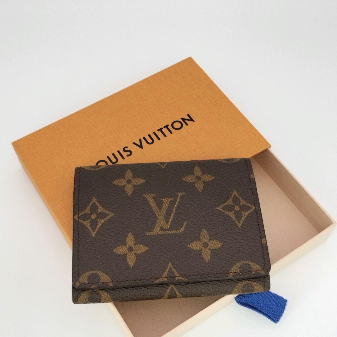 ✨新品級✨ルイヴィトン アンヴェロップ カードケース 名刺入れ モノグラム