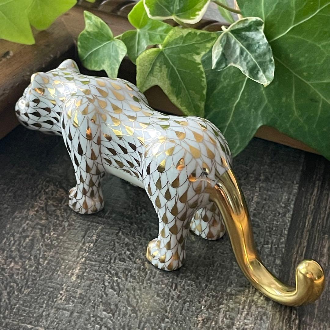 HEREND ゾディアック　十二支フィギュリン　金　2010年