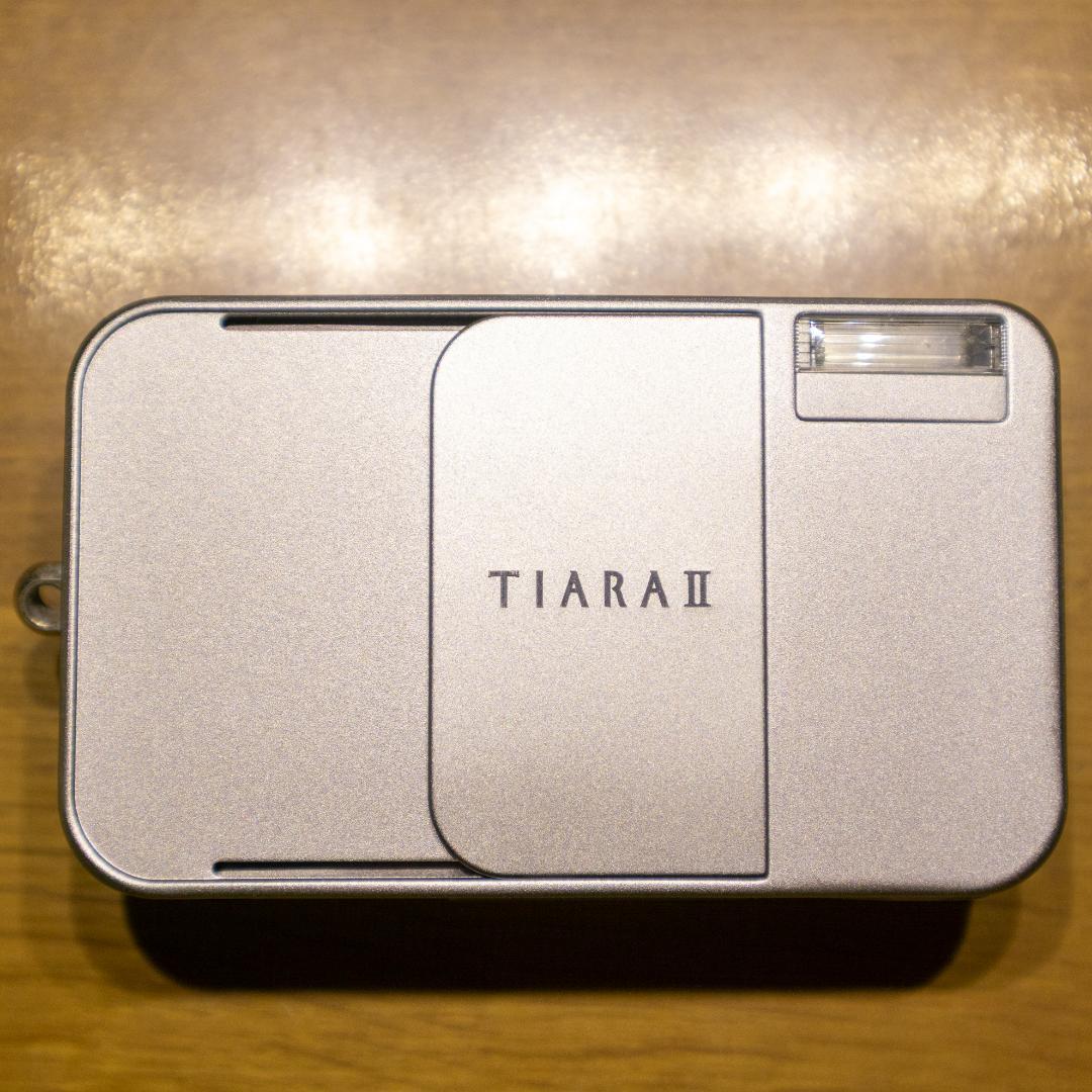 【美品】FUJIFILM CARDIA mini TIARA II
