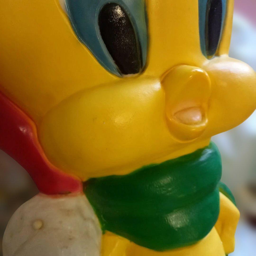 レア★USA ★2000アメコミ★トウィーティ－★X'mas★ガーデンライト本体