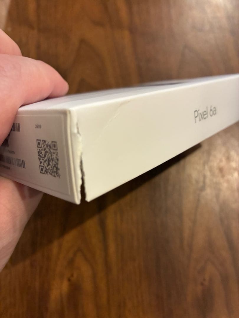 【付属品有り】Google Pixel 6aチョーク