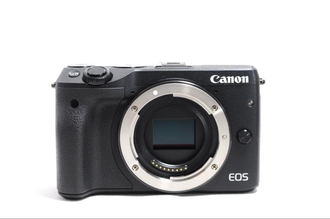 美品❤️Canon EOS M3❤️Wi-Fi内蔵❤️高画質❤️手ぶれ補正❤️
