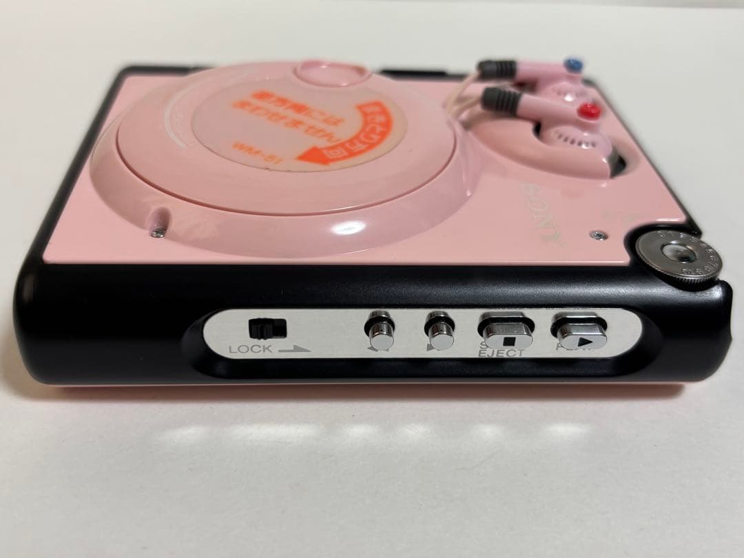 SONY ウォークマン WALKMAN WM-51 ピンク 【ジャンク品】