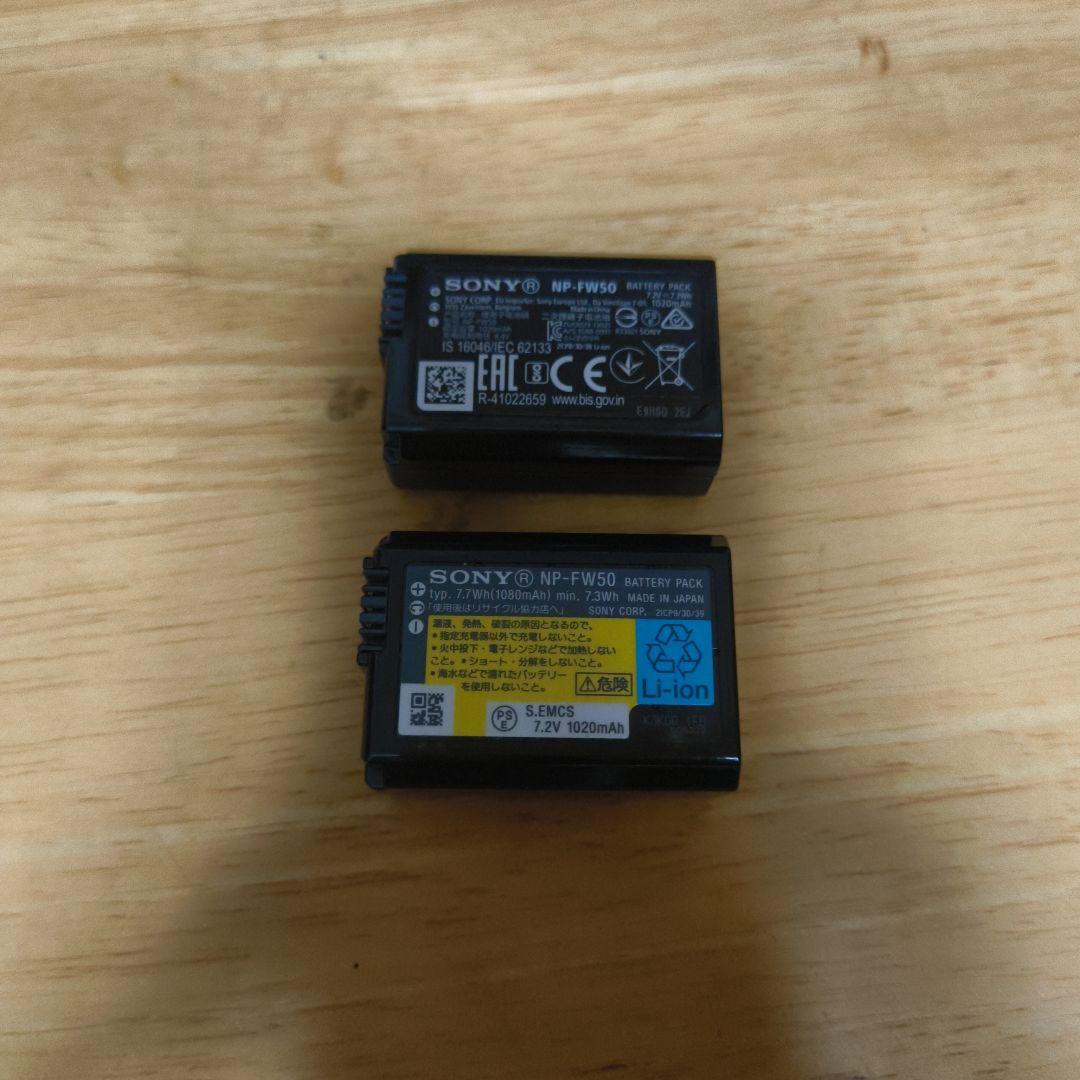 Sony ミラーレス一眼カメラ NEX-6 レンズ3本付き