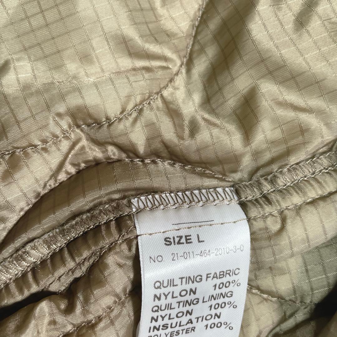 極美品　ジャーナルスタンダードレリューム　モッズコート　キルティングライナー　L