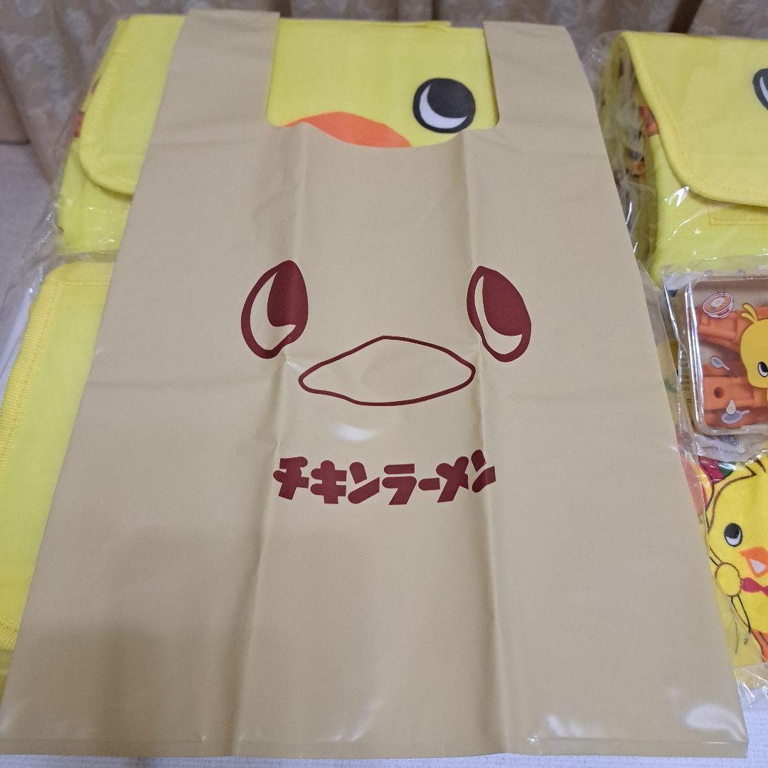 タイムセール！！！　チキンラーメン　ひよこちゃん　グッズセット
